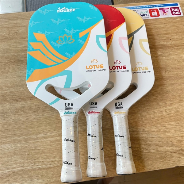 Vợt Pickleball Zocker LOTUS LT01