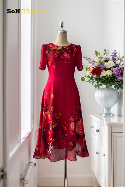 Đầm xoè 35802