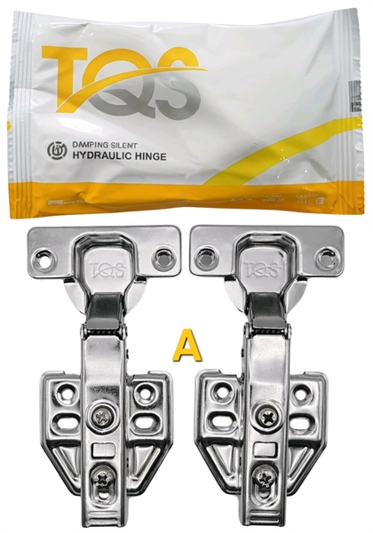 Bản lề inox - Thẳng (A)