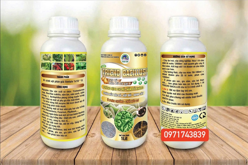 TRICODEMA nước 1L