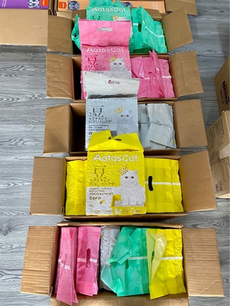 Cát đậu nành aatas 6L