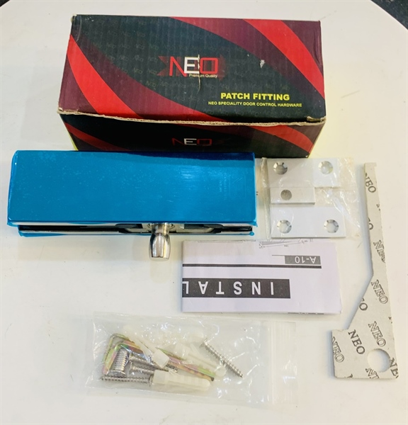 KẸP KÍNH TRÊN CHỮ I NEWNEO 030/DC SUS304