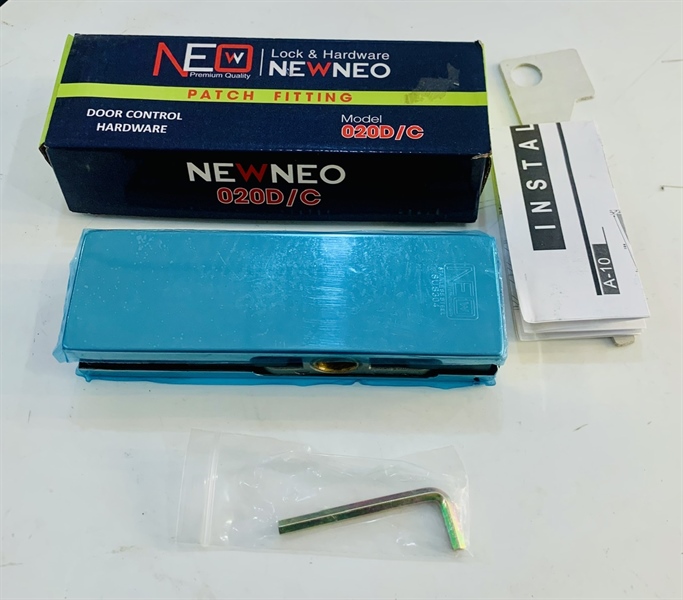 KẸP KÍNH TRÊN NEWNEO NO.020 D/C SUS304