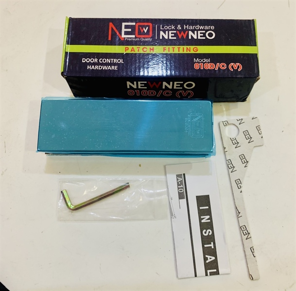 KẸP KÍNH DƯỚI NEWNEO NO.010 D/C(V) SUS304