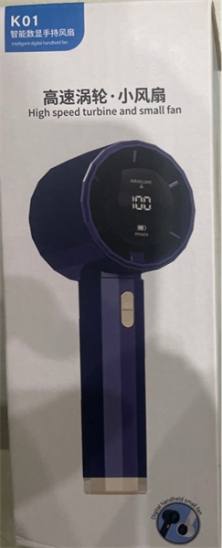 Quạt tích điện nhiều tốc độ K01
