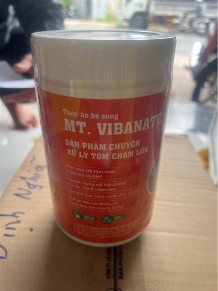 MT-Vibanate dinh dưỡng, thức ăn bổ sung 500g