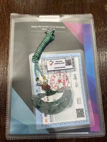 Mặt dây thuyền hoa bay my 563494+