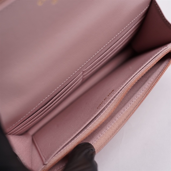 Túi Chanel Handle hồng nhạt (N3PXAUX3) sz19 (A-T) KG+