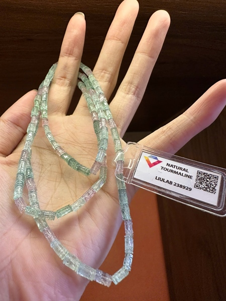 Chuỗi lu tourmaline 238929 KG ly3-117