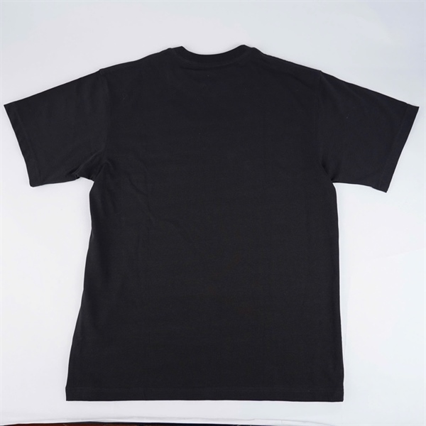 Áo thun Chanel đen cổ tròn size XL +