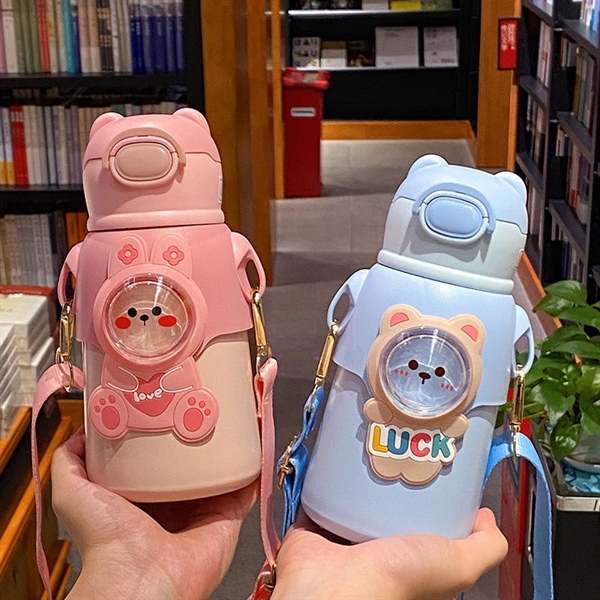 Bình giữ nhiệt nắp gấu dễ thương