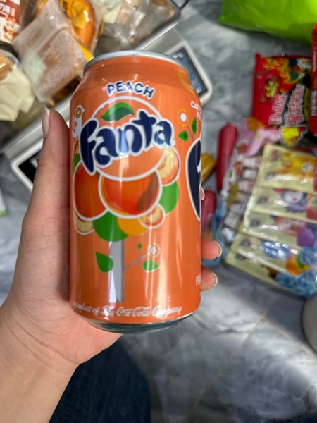 Fanta đào 355ml