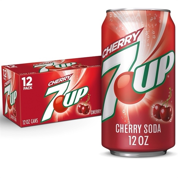 Nước ngọt 7UP cherry 355ml