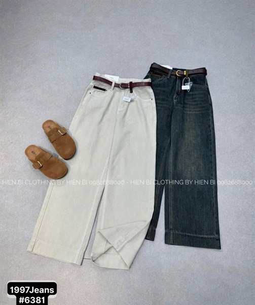 Quần bò xuông 6381