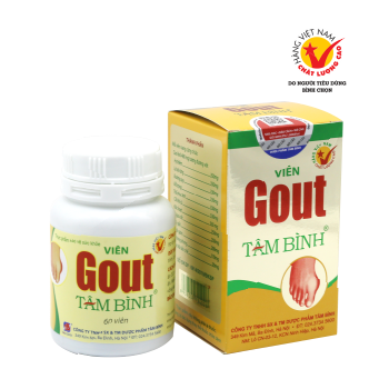 Viên gout tâm bình
