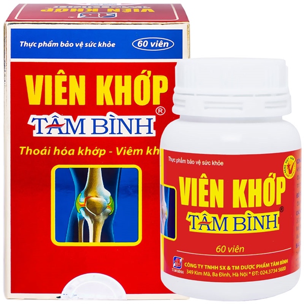 Viên khớp Tâm Bình