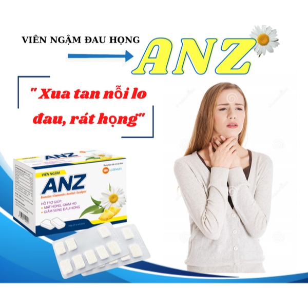 Viên ngậm ANZ