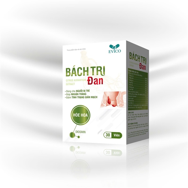 Bách trĩ đan 30 viên