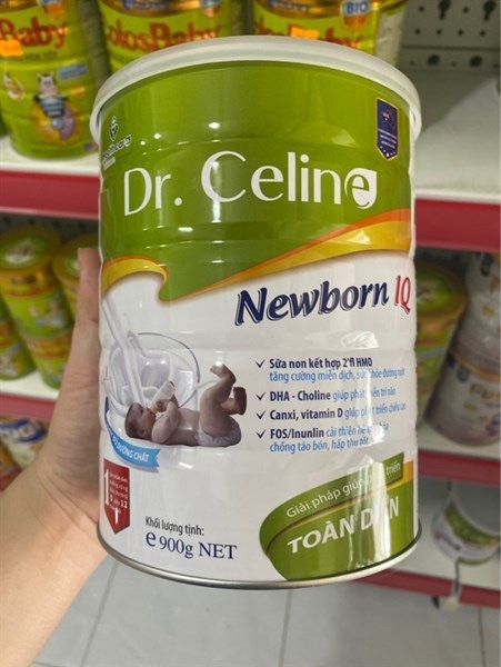 Dr. celine 0-12 tháng 900g