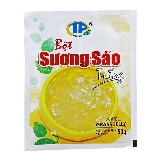 Sương sáo trắng