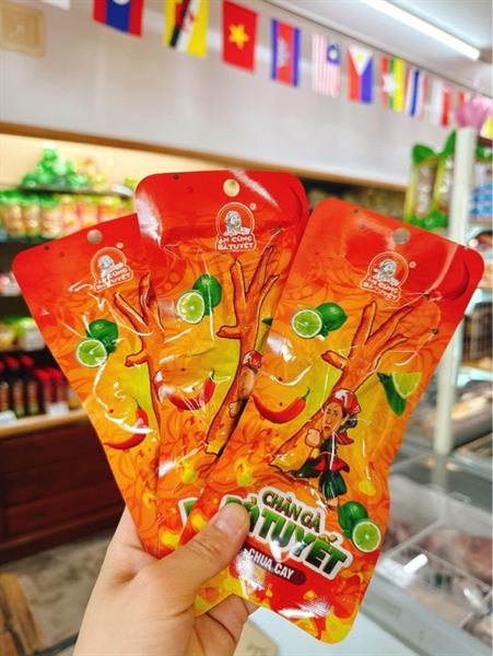 Chân gà sả tắc bà tuyết