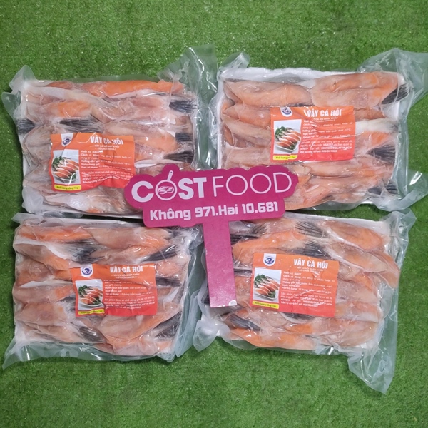 Vây cá hồi Net 7 gói 1KG TH10