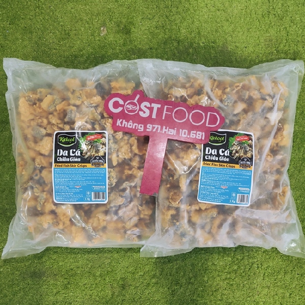 Da cá chiên giòn Kitkool gói 1KG