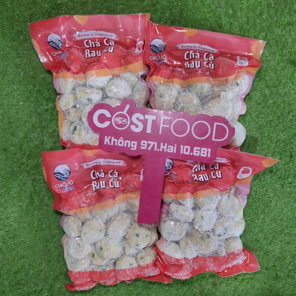 Chả cá đậu đủa CHOJO gói 500G