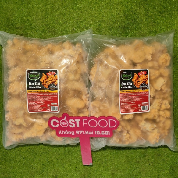 Da gà chiên giòn Kitkool gói 1KG