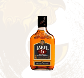 Label 5 Rượu WhiskyClassic Black 200ml