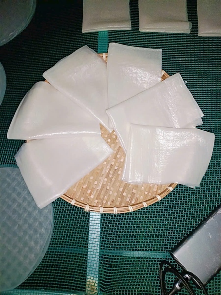 Phơi sương vuông