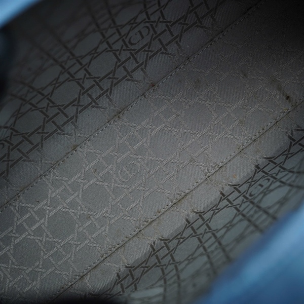 Túi Dior Lady xanh kèm ví (15-BO-0114) sz32 +