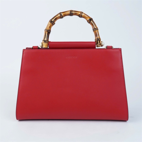 Túi GG Handle đỏ (459076-520981) sz29 (BMC)+