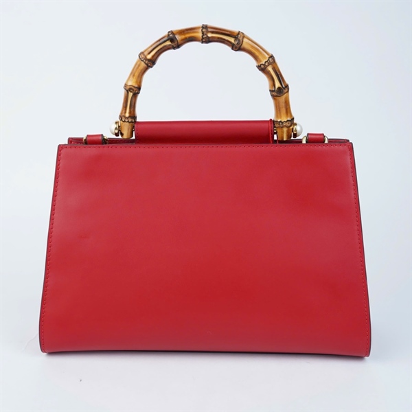 Túi GG Handle đỏ (459076-520981) sz29 (BMC)+