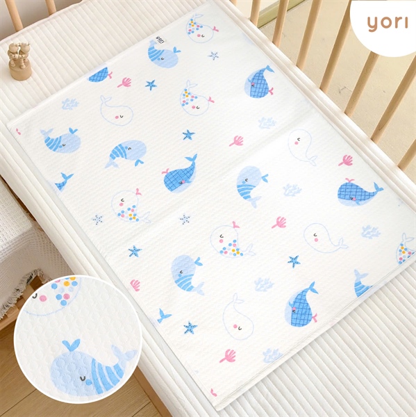 Tấm lót chống thấm Yori 4 lớp YPK136 (50x70cm) hoạ tiết(N)