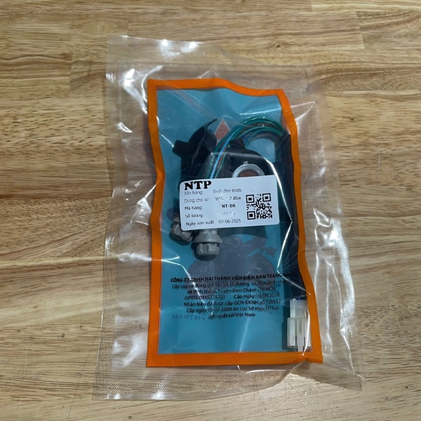 Đuôi Đèn Trước W 02 Bóng NTP-D5