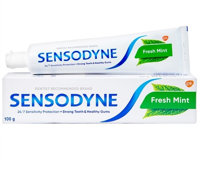 Sensodyne fresh mint 100g