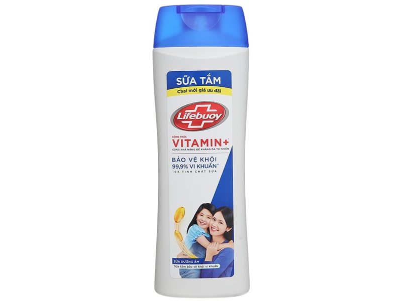Lifebuoy tắm 350ml