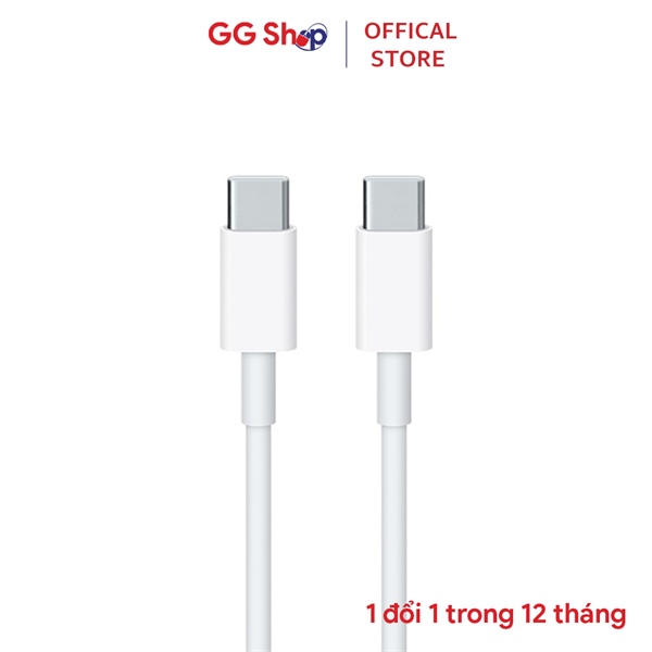 Dây Sạc 2 Đầu Type C Chắc Bền Đẹp