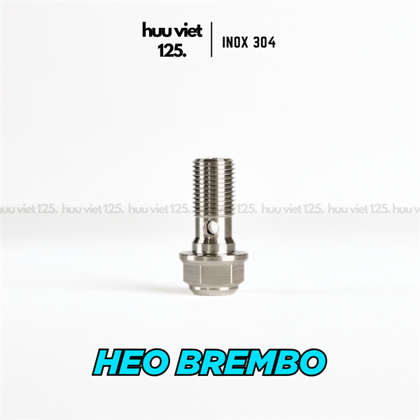 Ốc dầu M10-Heo Brembo