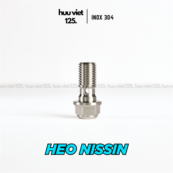 Ốc dầu M10-Heo Nissin