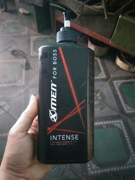 Sữa tắm Xmen nước hoa 600ml