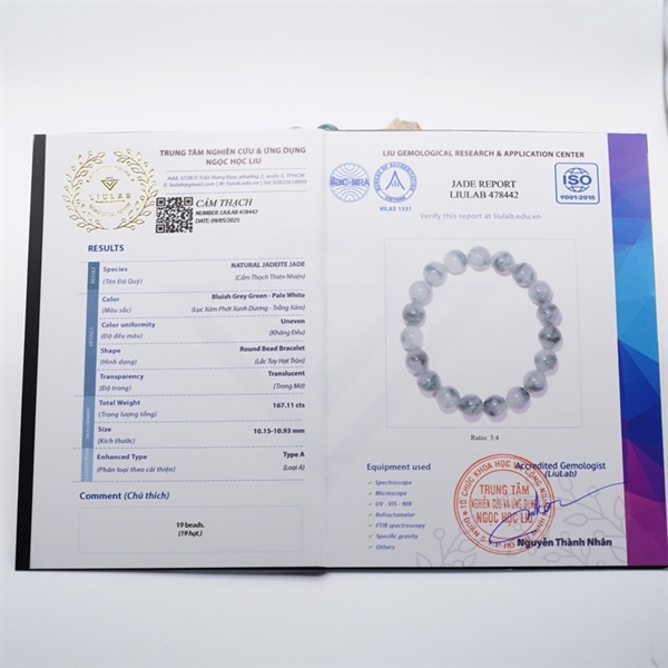 Vòng hoa bay nếp mịn Mya 478442 KG ly10-19