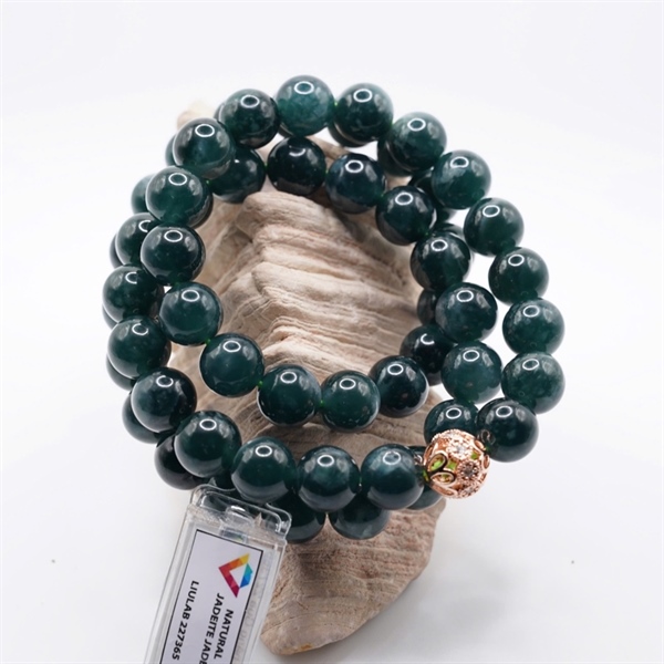 Chuỗi lam băng Gua 54 hạt ly11.9-11.69 (227365) KG+