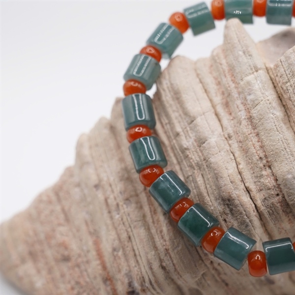 Vòng tay lam băng wuatamal mix mã não (688966)+