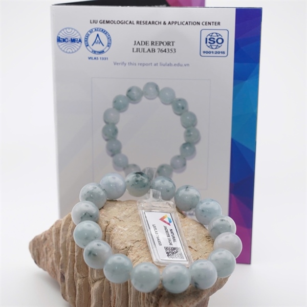 Vòng hoa bay nếp mịn Mya 764353 KG ly13-16