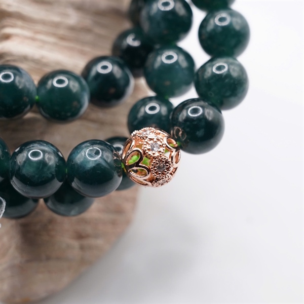 Chuỗi lam băng Gua 54 hạt ly11.9-11.69 (227365) KG+