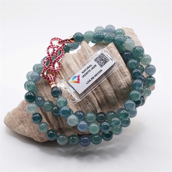 Chuỗi băng đa sắc tông lam Gua 463266-KG ly8-82