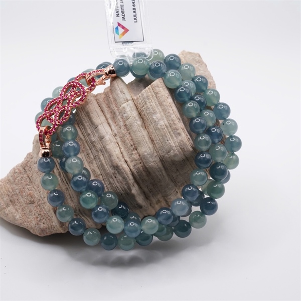 Chuỗi băng đa sắc tông lam Gua 463266-KG ly8-82