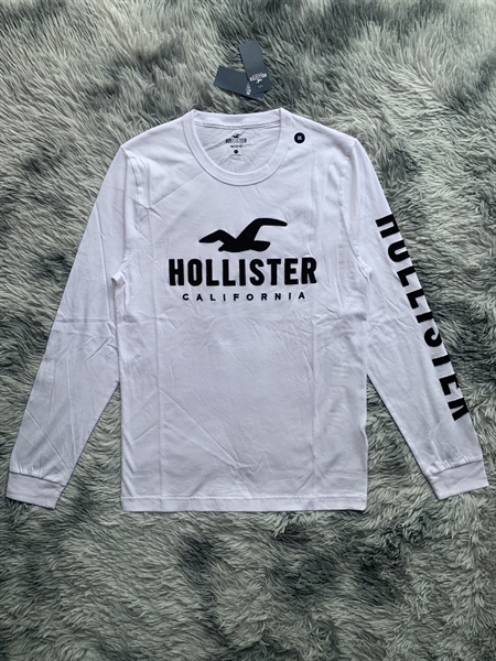 Áo Thun Tay Dài HOLLISTER